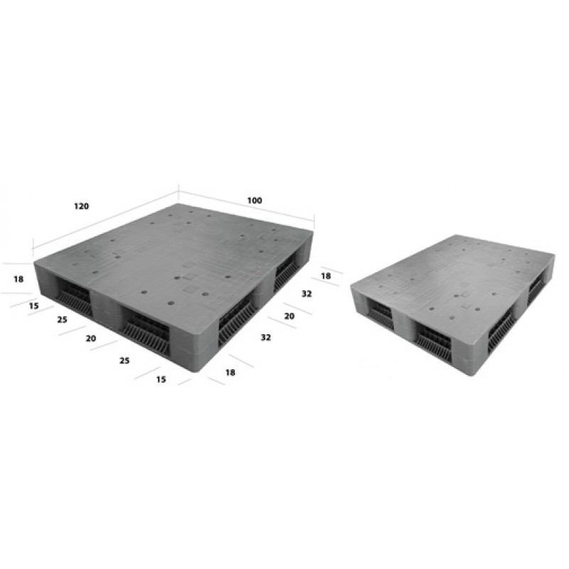 CPH-0101   Pallets  Size: 100*120*18 cm.